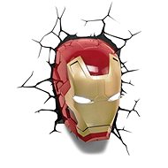 Iron Man - Head - Dekorative Wandleuchte - Wandleuchte