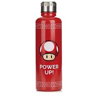 Nintendo - Super Mario Power Up - Trinkflasche aus Edelstahl - Trinkflasche