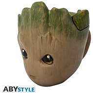 Guardians of the Galaxy - Groot - 3D Becher mit Deckel - Tasse