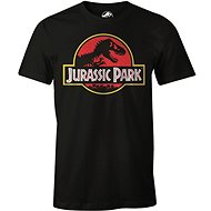 Jurassic Park: Classic Logo - T-Shirt - S - T-Shirt