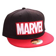 Marvel: Logo - Schildkappe - Cap