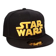 Star Wars: Text Logo - Schildkappe - Cap