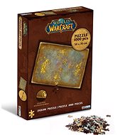 Puzzle World of Warcraft - Die Karte von Azeroth - Puzzle