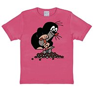 Maulwurf - Gärtner - für Kinder - T-Shirt