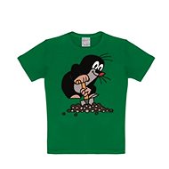 Maulwurf - Gärtner - Kinder-T-Shirt 122-134 cm - T-Shirt