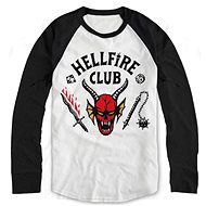 T-Shirt Stranger Things - Hellfire Club - Langarm T-Shirt