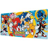 Sonic The Hedgehog - Green Hill Adventures - Maus- und Tastaturpad - Mauspad und Tastaturpad