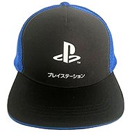 PlayStation - Katakana-Logo - Kappe - Cap