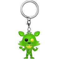 Five Nights at Freddys - Radioactive Foxy - Pocket POP! - Schlüsselanhänger