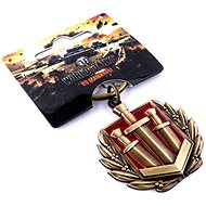 World of Tanks bronze keychain with Brothers in Arms symbol - Keychain