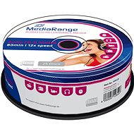 Mediarange CD-R Audio 25p Stück cakebox - Medien