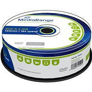 MediaRange DVD-R 25 Stk Cakebox - Medien