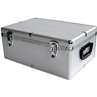 MediaRange DJ Case 500 silber - Koffer
