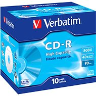 Verbatim DataLife Protection CD-R 90 min/800 MB, 40x, 10-Pack in Jewel Cases - Medien