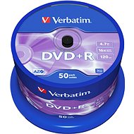 DVD + R Verbatim 4,7 GB 16x Geschwindigkeit, Paket 50 Stk. Cakebox - Medien