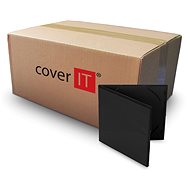 COVER IT Box: 1 VCD 5,2 mm Slim schwarz - Karton 200 Stück - CD-Hülle