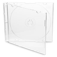 COVER IT Slim CD Case - transparent, 5.2 mm, 10 Stk - CD-Hülle