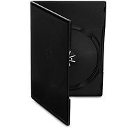 COVER IT DVD-Hülle für 2 Stück - schwarz, dünn, 9mm, 10-er Packung - CD-Hülle
