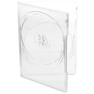 COVER IT DVD-Hülle für 2 DVDs - farblos (transparent), 14 mm, 10 Stück/Packung