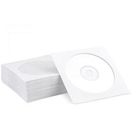 Papierverpackung für 100 CDs - CD-Hülle