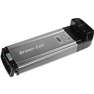 Green Cell Electric Bike Battery, 36V 12Ah 432Wh Rear Rack - Electric Bike Batteries