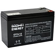GOOWEI ENERGY Wartungsfreier Bleiakku OT9-12 - 12 Volt - 9 Ah - USV Akku - USV Batterie