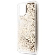 Guess Glitter Hearts für iPhone 11 Gold (EU-Blister) - Handyhülle