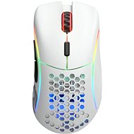 Glorious Model D Wireless Gaming Mouse - mattweiß - Gaming-Maus