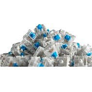 Glorious PC Gaming Race Gateron Blue Switches - 120 Stück - Mechanische Schalter