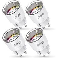 Gosund WiFi Smart Plug EP2 - 4er Pack - Smart-Steckdose