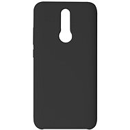 Hishell Premium Liquid Silicone für Xiaomi Redmi 8 - schwarz - Handyhülle