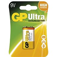 GP Ultra Alkaline 9V 1 Stück in Blisterpackung - Einwegbatterie