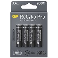 Akku GP ReCyko Pro Professional AA (HR6) - 4 Stück - Nabíjecí baterie