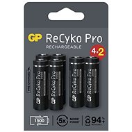 Akku GP ReCyko Pro Professional AA (HR6) - 6 Stück