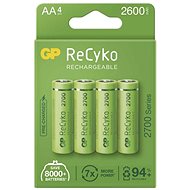 GP ReCyko 2700 AA (HR6) - 4 Stück - Akku