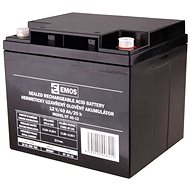 EMOS Wartungsfreie Blei-Säure Batterie 12 V/40 Ah M6 - Akku