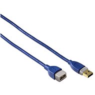 Hama Verlängerung USB 3.0 AA 1,8 m, blau - Datenkabel