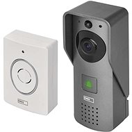 Emos GoSmart Drahtlose Video-Haustürklingel IP-09C mit Wifi - Türklingel mit Kamera