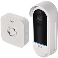 Emos GoSmart Home kabellose batteriebetriebene Video-Türklingel IP-15S mit Wifi - Türklingel mit Kamera