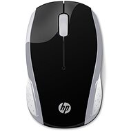 HP Wireless Maus 200 Pike Silber - Maus