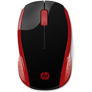 HP Wireless Mouse 200 Empres Rot - Maus