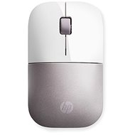 HP Wireless Mouse Z3700 White Pink - Maus