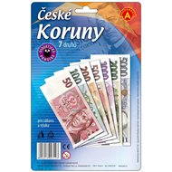 Spielgeld - Tschechische Kronen - Thematisches Spielzeugset