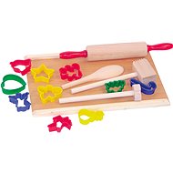 Woody Set mit Küchenutensilien - Spielset