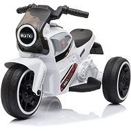 STX Electric Tricycle, White - Kids' Electric Motorbike