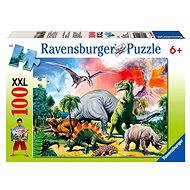 Ravensburger 109579 Zwischen den Dinosauriern - Puzzle