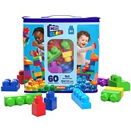 Mega Bloks Beutel mit Bausteinen für Jungen (60 Stück) - Bausteine für Kinder