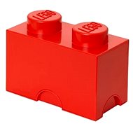 LEGO Aufbewahrungsbox 125 x 250 x 180 mm - Rot - Aufbewahrungsbox