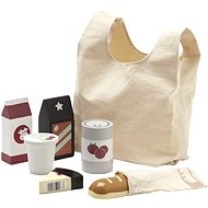 Spielset Einkaufstasche mit Einkäufen - Einkaufstasche