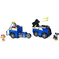 Paw Patrol Zwei Rettungsfahrzeuge in einem Chase - Auto